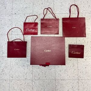 Cartier shopping bags with cartier large box bundle